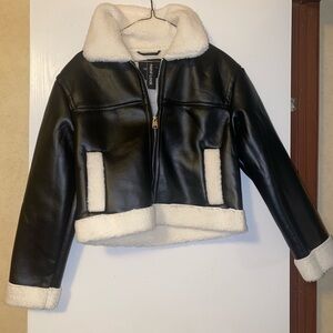 New Look Black and Cream Jacket